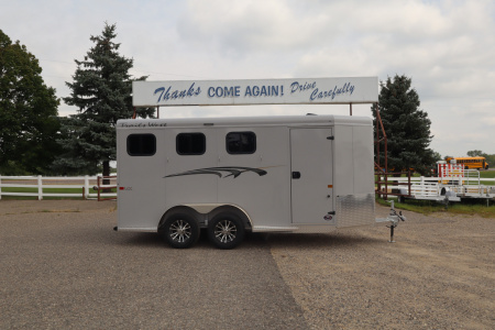 New 2026 Trails West Adventure MX 3 Horse BP Horse Trailer