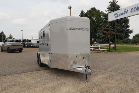 New 2026 Trails West Adventure MX 3 Horse BP Horse Trailer