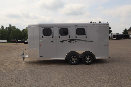 New 2026 Trails West Adventure MX 3 Horse BP Horse Trailer