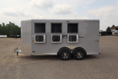 New 2026 Trails West Adventure MX 3 Horse BP Horse Trailer
