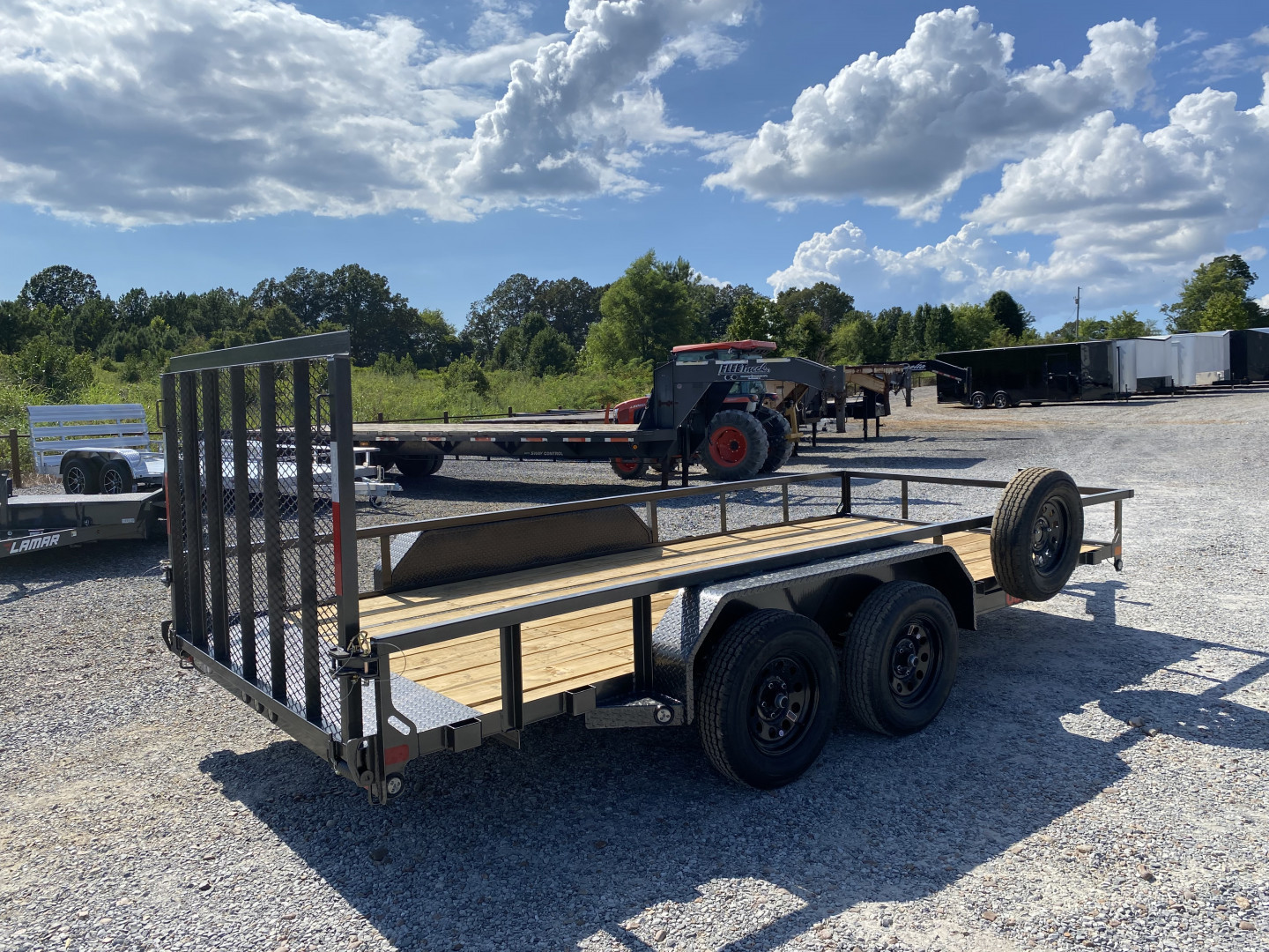 New 2026 MAXXD 83" X 16' 7k Utility Trailer