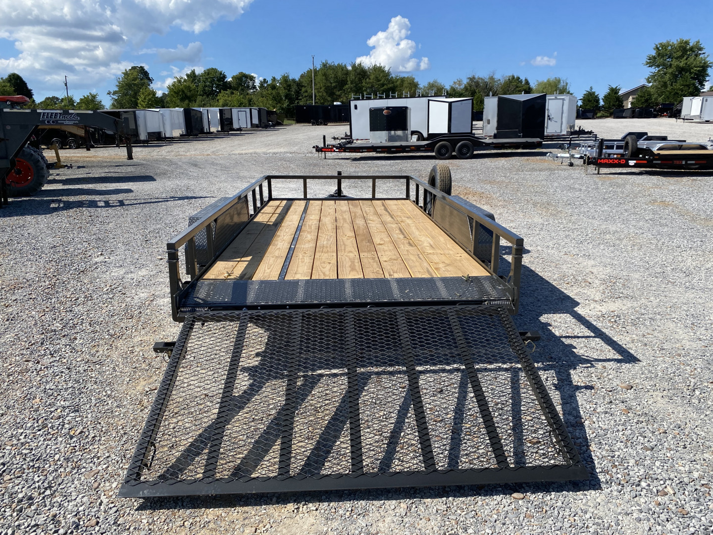 New 2026 MAXXD 83" X 16' 7k Utility Trailer