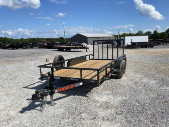 New 2026 MAXXD 83" X 16' 7k Utility Trailer