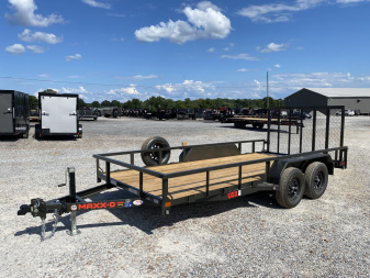 New 2026 MAXXD 83  X 16' 7k Utility Trailer