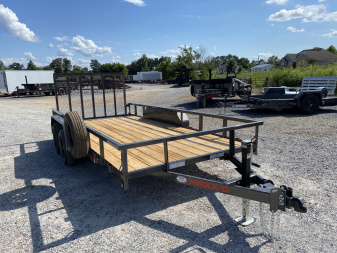 New 2026 MAXXD 83" X 16' 7k Utility Trailer