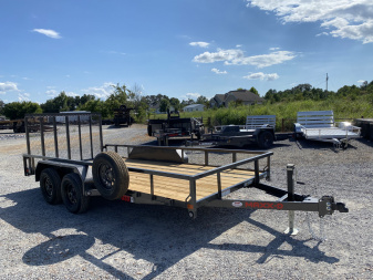 New 2026 MAXXD 83" X 16' 7k Utility Trailer