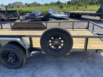 New 2026 MAXXD 83" X 16' 7k Utility Trailer