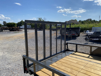 New 2026 MAXXD 83" X 16' 7k Utility Trailer