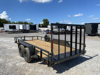 New 2026 MAXXD 83" X 16' 7k Utility Trailer