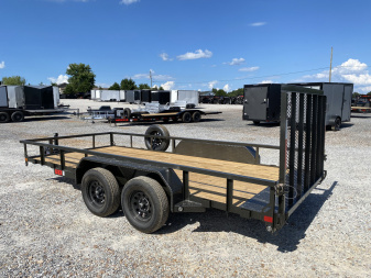 New 2026 MAXXD 83" X 16' 7k Utility Trailer