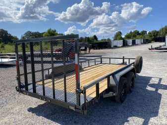 New 2026 MAXXD 83" X 16' 7k Utility Trailer