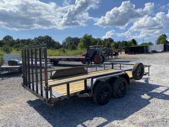 New 2026 MAXXD 83" X 16' 7k Utility Trailer