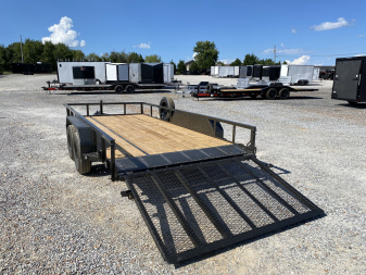 New 2026 MAXXD 83" X 16' 7k Utility Trailer
