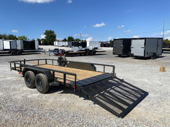 New 2026 MAXXD 83" X 16' 7k Utility Trailer