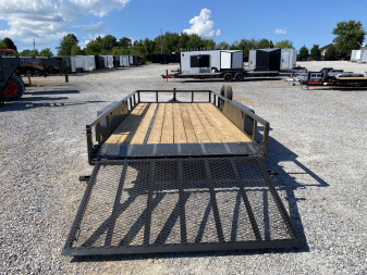 New 2026 MAXXD 83" X 16' 7k Utility Trailer