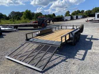New 2026 MAXXD 83" X 16' 7k Utility Trailer