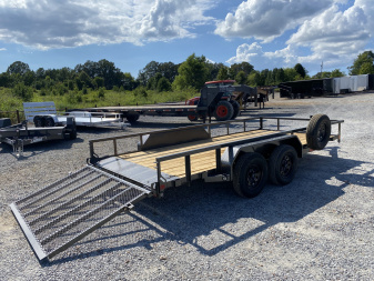New 2026 MAXXD 83" X 16' 7k Utility Trailer