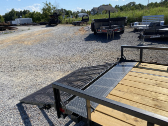 New 2026 MAXXD 83" X 16' 7k Utility Trailer