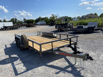 New 2026 MAXXD 83" X 16' 7k Utility Trailer