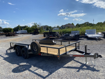 New 2026 MAXXD 83" X 16' 7k Utility Trailer