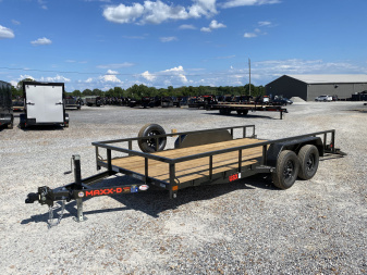 New 2026 MAXXD 83" X 16' 7k Utility Trailer