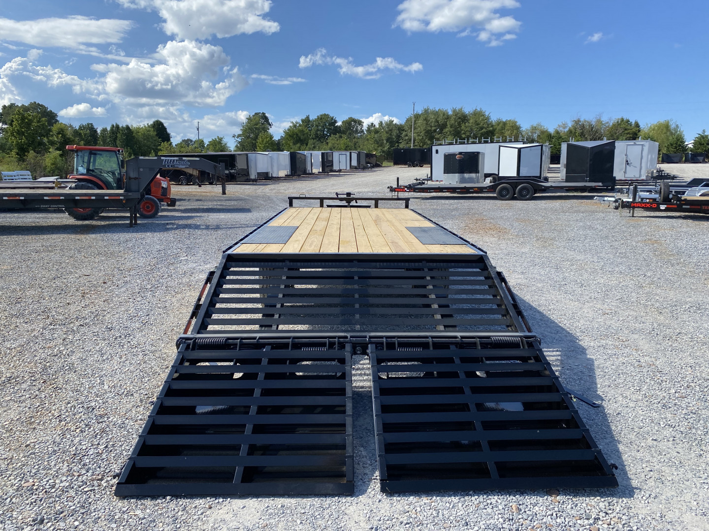 New 2026 MAXXD 102"X24' 15K Flatbed Trailer