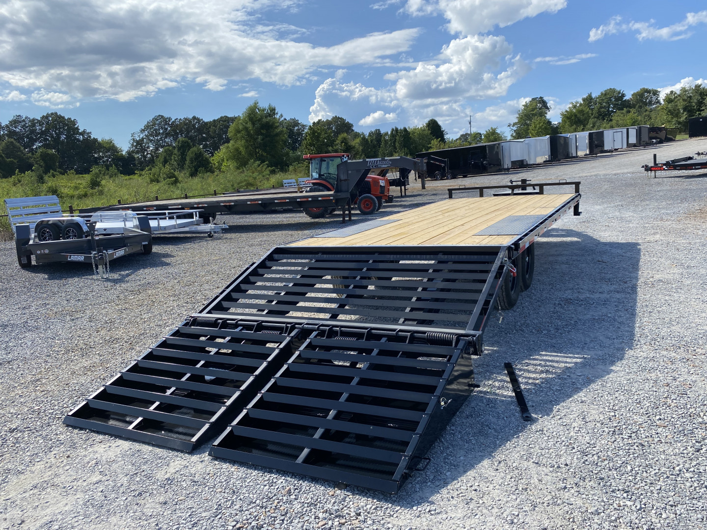 New 2026 MAXXD 102"X24' 15K Flatbed Trailer