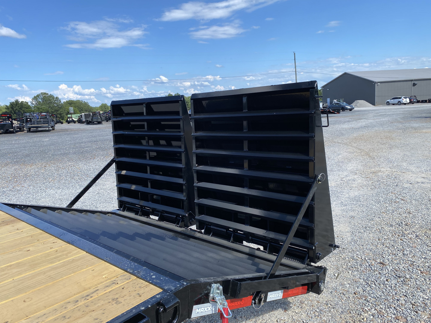 New 2026 MAXXD 102"X24' 15K Flatbed Trailer