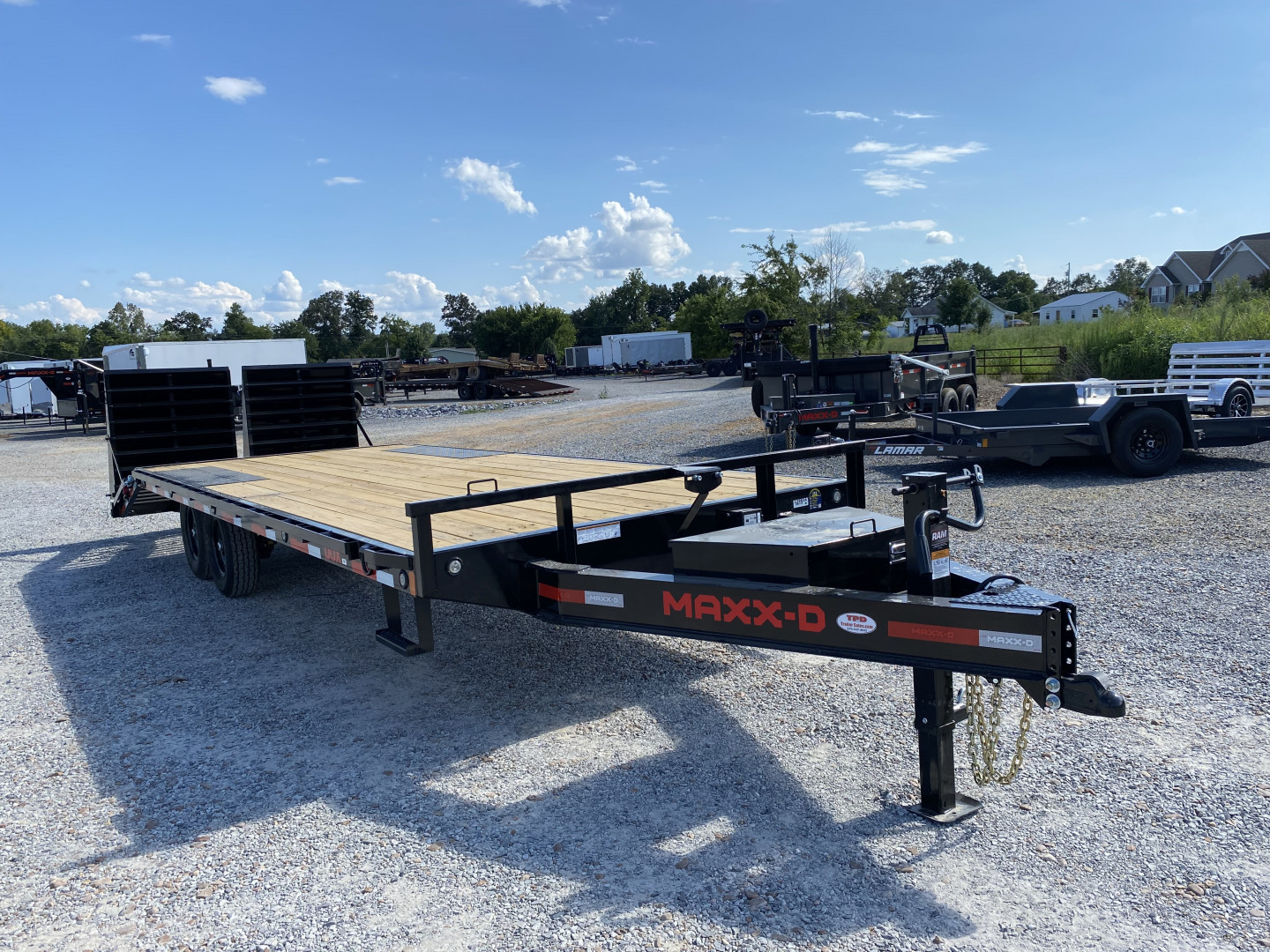New 2026 MAXXD 102"X24' 15K Flatbed Trailer
