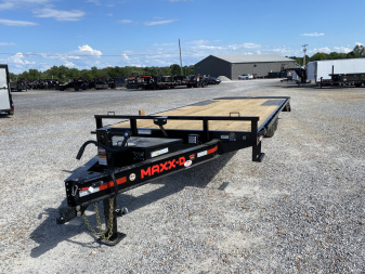 New 2026 MAXXD 102"X24' 15K Flatbed Trailer