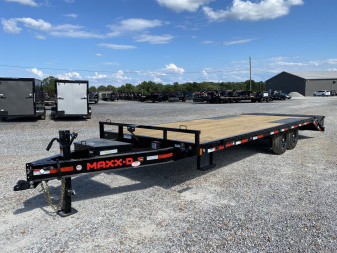 New 2026 MAXXD 102 X24' 15K Flatbed Trailer