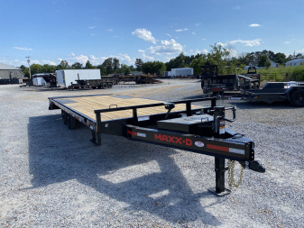 New 2026 MAXXD 102"X24' 15K Flatbed Trailer