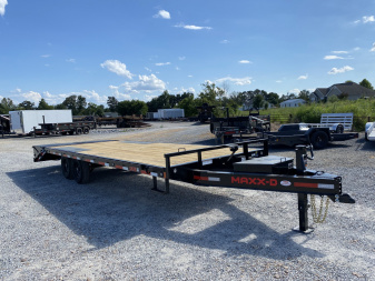 New 2026 MAXXD 102"X24' 15K Flatbed Trailer