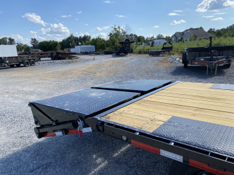 New 2026 MAXXD 102"X24' 15K Flatbed Trailer