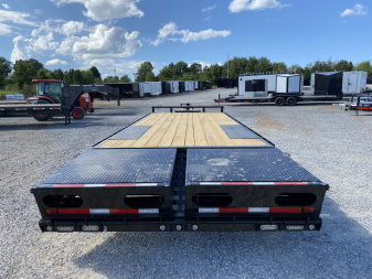 New 2026 MAXXD 102"X24' 15K Flatbed Trailer