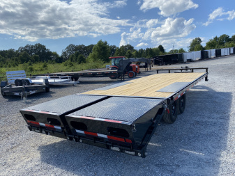New 2026 MAXXD 102"X24' 15K Flatbed Trailer