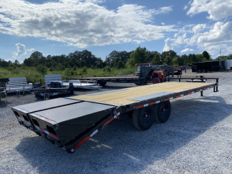 New 2026 MAXXD 102"X24' 15K Flatbed Trailer