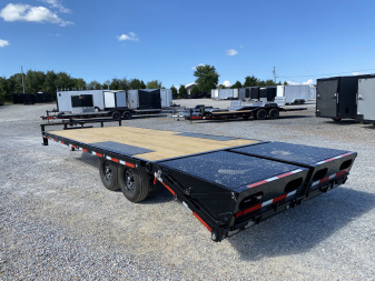 New 2026 MAXXD 102"X24' 15K Flatbed Trailer