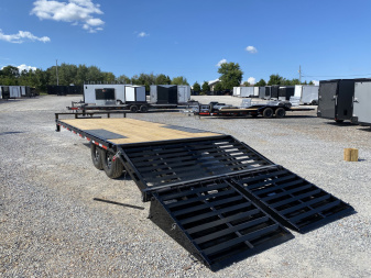New 2026 MAXXD 102"X24' 15K Flatbed Trailer