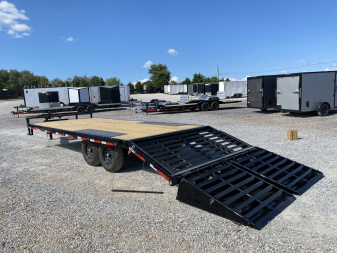 New 2026 MAXXD 102"X24' 15K Flatbed Trailer