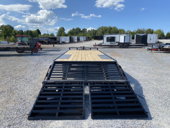 New 2026 MAXXD 102"X24' 15K Flatbed Trailer