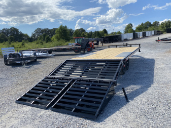 New 2026 MAXXD 102"X24' 15K Flatbed Trailer