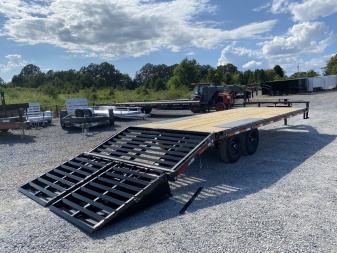 New 2026 MAXXD 102"X24' 15K Flatbed Trailer