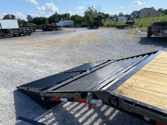 New 2026 MAXXD 102"X24' 15K Flatbed Trailer