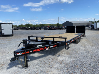 New 2026 MAXXD 102"X24' 15K Flatbed Trailer