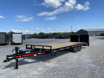 New 2026 MAXXD 102"X24' 15K Flatbed Trailer