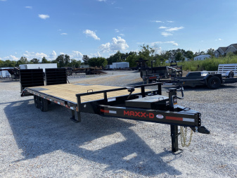 New 2026 MAXXD 102"X24' 15K Flatbed Trailer