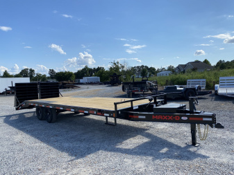 New 2026 MAXXD 102"X24' 15K Flatbed Trailer