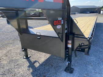 New 2026 MAXXD 102"X40' 17.5K Gooseneck Flatbed Trailer