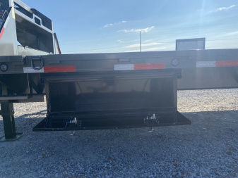 New 2026 MAXXD 102"X40' 17.5K Gooseneck Flatbed Trailer